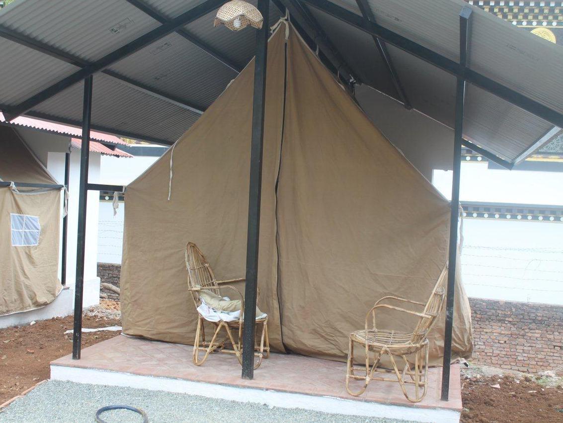 New Dakshinakali Village Resort Pharping Exteriör bild