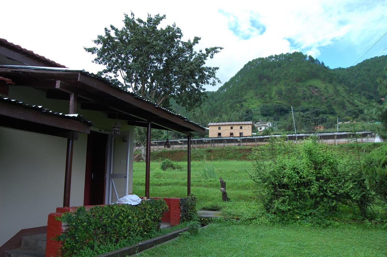 New Dakshinakali Village Resort Pharping Exteriör bild