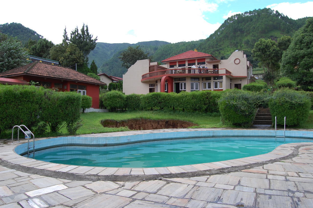 New Dakshinakali Village Resort Pharping Exteriör bild